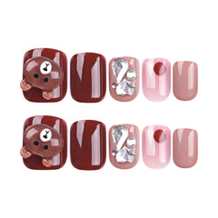 24pcs/Set Press On Nails JP2941