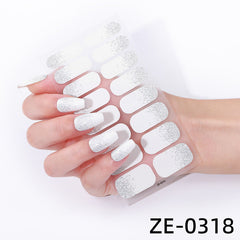 Nail Art Wrap ZE-0318