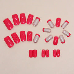 24pcs/Set Press On Nails W1189