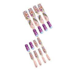 24pcs/Set Press On Nails SN105