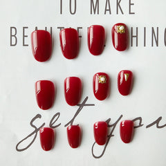 24pcs/Set Press On Nails JP810-Y1-B3