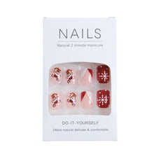 24pcs/Set Press On Nails SN166