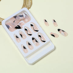 24pcs/Set Press On Nails IA#415