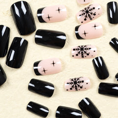 24pcs/Set Press On Nails JF0718