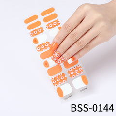 Salon-Quality Gel Nail Strips BSS-0144