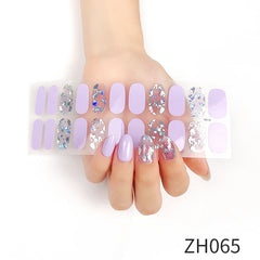 Nail Art Wrap ZH065