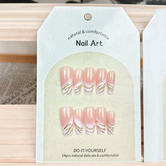 24pcs/Set Press On Nails CKLT002-B5