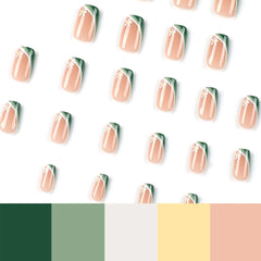 24pcs/Set Press On Nails JP2562