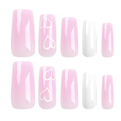 24pcs/Set Press On Nails JP3057