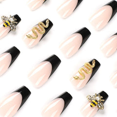 24pcs/Set Press On Nails JP2462