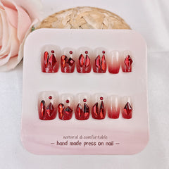 24pcs/Set Press On Nails CKDZ335