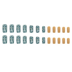 24pcs/Set Press On Nails W1399