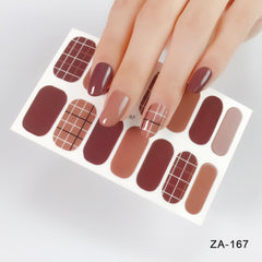 Nail Art Wrap Z/A167