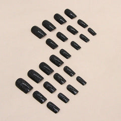 24pcs/Set Press On Nails W715