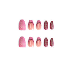 24pcs/Set Press On Nails JP2354