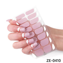 Nail Art Stickers ZE-0410