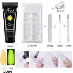 Nail Art Extension Gel luminous-4