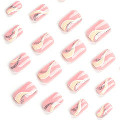 24pcs/Set Press On Nails JP2912