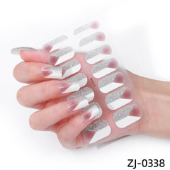 Nail Art Wrap ZJ-0338