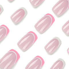 24pcs/Set Press On Nails JP2541