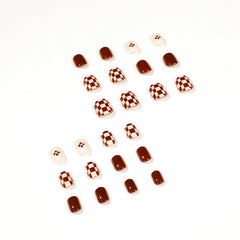 24pcs/Set Press On Nails JP1540