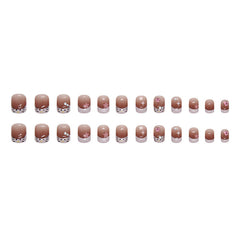 24pcs/Set Press On Nails Z782