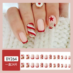 24pcs/Set Press On Nails DY264