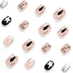 24pcs/Set Press On Nails JP2675