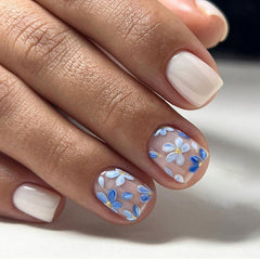 24pcs/Set Press On Nails W1397