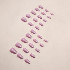 24pcs/Set Press On Nails S013