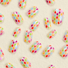 24pcs/Set Press On Nails SN003