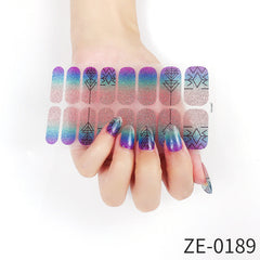 Nail Art Wrap ZE-0189
