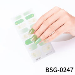 Salon-Quality Gel Nail Strips BSG-0247