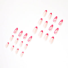 24pcs/Set Press On Nails JP1508