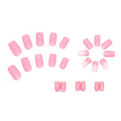 24pcs/Set Press On Nails W181