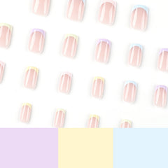 24pcs/Set Press On Nails JP2398