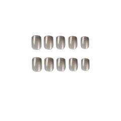 Cat Eye Press On Nail 24pcs/set JP2045