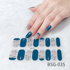 Nail Art Wrap BSG-035