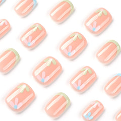 24pcs/Set Press On Nails JP2597