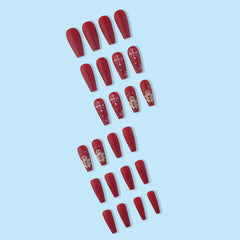 24pcs/Set Press On Nails CY429-B7