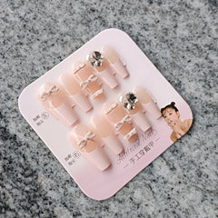 24pcs/Set Press On Nails CKRCZ207