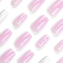 24pcs/Set Press On Nails JP3057