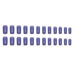 24pcs/Set Press On Nails W1443