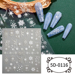 Nail Art Stickers 5D-0116