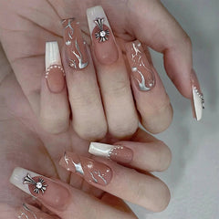 24pcs/Set Press On Nails Z779