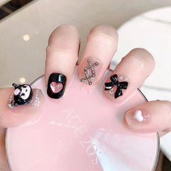 24pcs/Set Press On Nails CKDZ360-B5