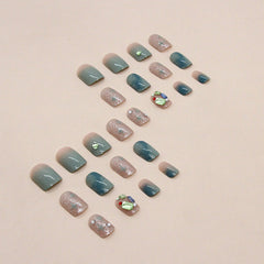 24pcs/Set Press On Nails Z730