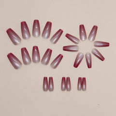 24pcs/Set Press On Nails W1332
