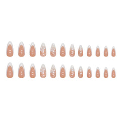 24pcs/Set Press On Nails Z827