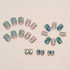 24pcs/Set Press On Nails Z730